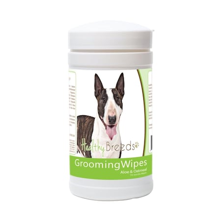 Pamperedpets Miniature Bull Terrier Grooming Wipes - 70 Count PA3486551